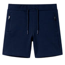 Shorts til børn str. 92 marineblå