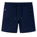 Shorts til børn str. 128 marineblå
