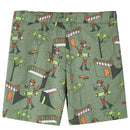 Pyjamas til børn str. 92 lys kakifarve