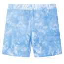 Shorts til børn str. 128 med snøre lyseblå