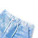Shorts til børn str. 128 med snøre lyseblå