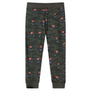Pyjamas til børn str. 92 kakifarvet