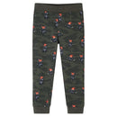 Pyjamas til børn str. 104 kakifarvet