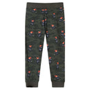 Pyjamas til børn str. 104 kakifarvet