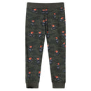 Pyjamas til børn str. 128 kakifarvet