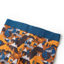 Pyjamas til børn str. 116 cognacfarvet