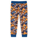 Pyjamas til børn str. 116 cognacfarvet