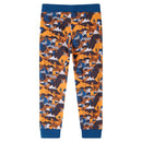 Pyjamas til børn str. 116 cognacfarvet