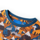 Pyjamas til børn str. 116 cognacfarvet