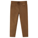Bukser til børn. str. 104 cognacfarvet