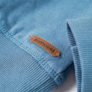 Sweatshirt til børn mellemblå str. 128