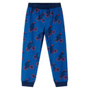 Pyjamas til børn str. 104 petroleumsblå