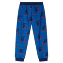Pyjamas til børn str. 104 petroleumsblå