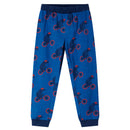 Pyjamas til børn str. 116 petroleumsblå