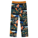 Pyjamas til børn str. 104 mørkegrøn