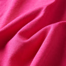 Langærmet T-shirt til børn str. 104 pink