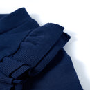 Sweatshirt til børn str. 104 marineblå