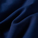 Sweatshirt til børn str. 140 marineblå