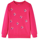 Sweatshirt til børn str. 92 pink