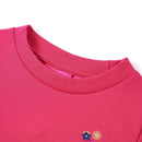 Sweatshirt til børn str. 104 pink