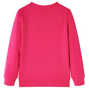 Sweatshirt til børn str. 128 pink