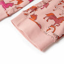 Pyjamas til børn str. 92 lyserød