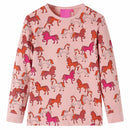 Pyjamas til børn str. 92 lyserød