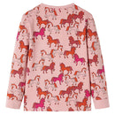 Pyjamas til børn str. 92 lyserød