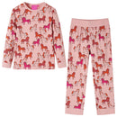 Pyjamas til børn str. 104 lyserød