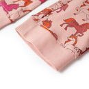 Pyjamas til børn str. 104 lyserød