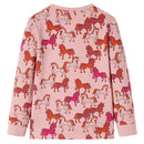 Pyjamas til børn str. 104 lyserød