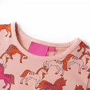 Pyjamas til børn str. 104 lyserød