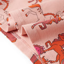 Pyjamas til børn str. 104 lyserød