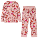 Pyjamas til børn str. 116 lyserød