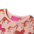 Pyjamas til børn str. 116 lyserød