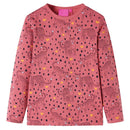 Pyjamas til børn str. 92 gammelrosa