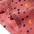 Pyjamas til børn str. 92 gammelrosa
