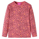 Pyjamas til børn str. 104 gammelrosa