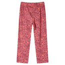 Pyjamas til børn str. 104 gammelrosa