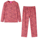 Pyjamas til børn str. 116 gammelrosa