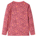 Pyjamas til børn str. 116 gammelrosa