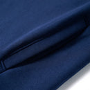 Sweatshirtkjole til børn str. 92 marineblå