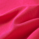Langærmet T-shirt til børn str. 92 pink