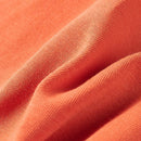 Langærmet T-shirt til børn str. 140 cm orange