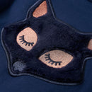 Sweatshirt til børn str. 140 marineblå