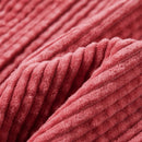 Kjole til børn str. 92 jernbanefløjl pink