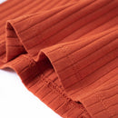 Langærmet T-shirt til børn str. 104 cm orange