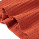 Langærmet T-shirt til børn str. 116 cm orange