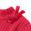 Langærmet T-shirt til børn str. 104 pink