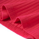 Langærmet T-shirt til børn str. 104 pink